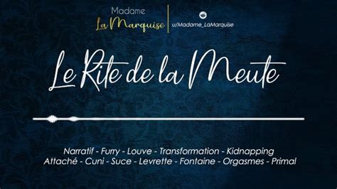 Le Rite De La Meute French Audio Porn Furry Transformation Louve Narratif Xxx Mobile Porno