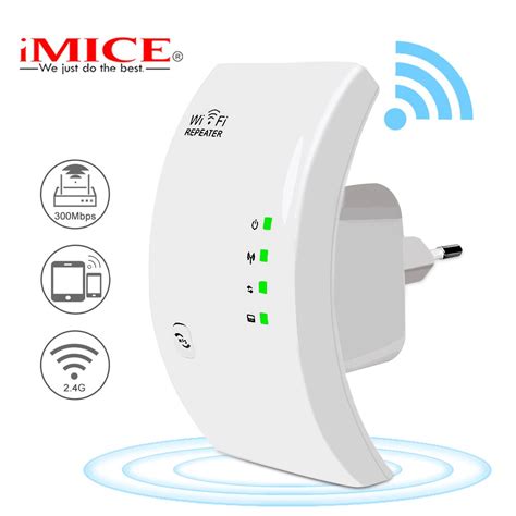 Wireless Wifi Repeater Wifi Booster 300mbps Wifi Wi Fi ยาวสัญญาณ Range Extender Wi Fi Repeater