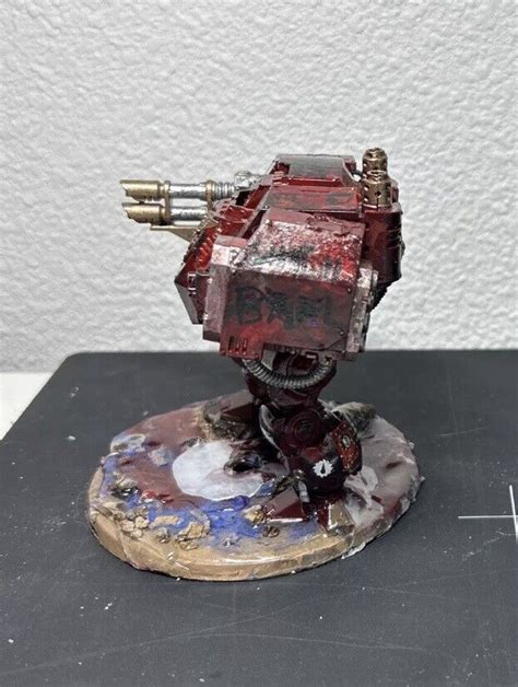 Warhammer K Space Marine Blood Angels Ballistus Dreadnought