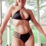 FACE Bonnie Lynn Black Bikini Dancing March Phun Org Forum