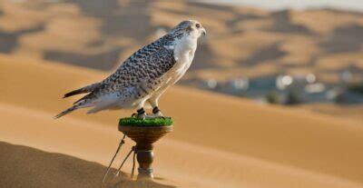 National bird of United Arab Emirates - Peregrine falcon | Symbol Hunt