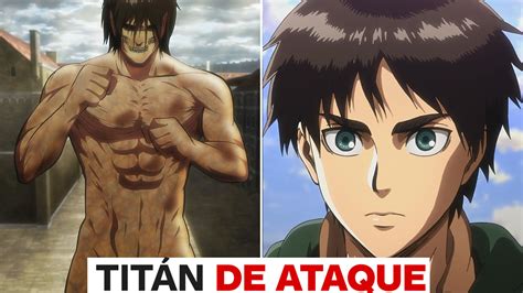 Galería Attack On Titan Estos Son Los 9 Poderes Titanes Actuales