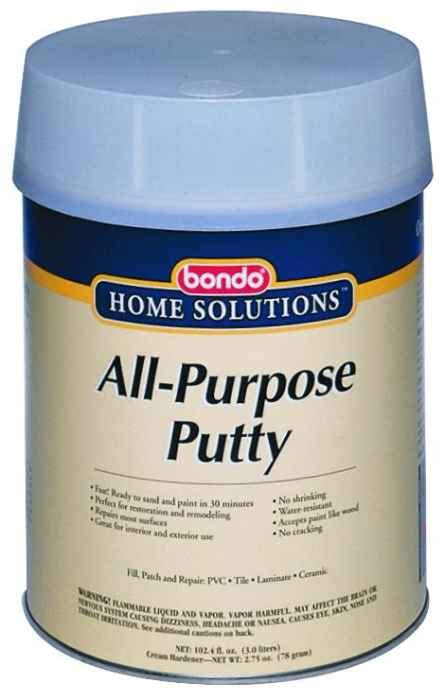 Bondo 20052 Bhs All Purpose Putty Quart At Sutherlands