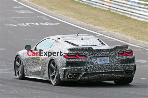 2023 Chevrolet Corvette E Ray Hybrid Spied On Track CarExpert