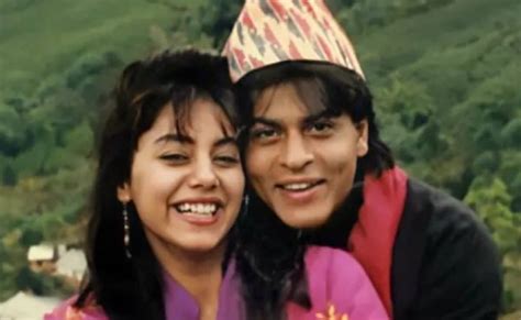 Shah Rukh Khan And Wife Gauri In Throwback Gold From Their Honeymoon