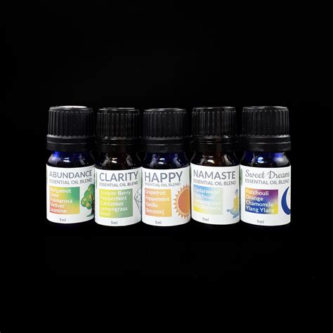 Soul Service Essential Oil Pack Nascent Naturals Inc