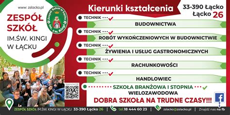 Zesp Szk Im W Kingi W Cku Czasy Trudne Ale Rekrutacja Si