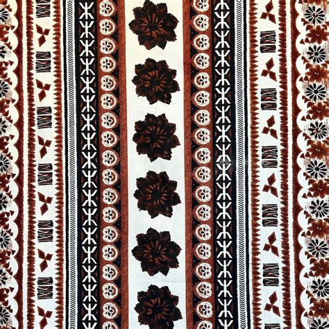 Polynesian Fabric Etsy