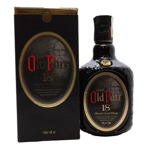 Whisky Old Parr Anos Ml Shopee Brasil