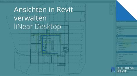 Ansichten In Revit Verwalten Linear F R Autodesk Revit Youtube