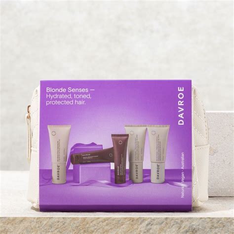 DAVROE Blonde Senses Toning Shampoo Davroe Pure Gentle Hair Care Buy Online Official