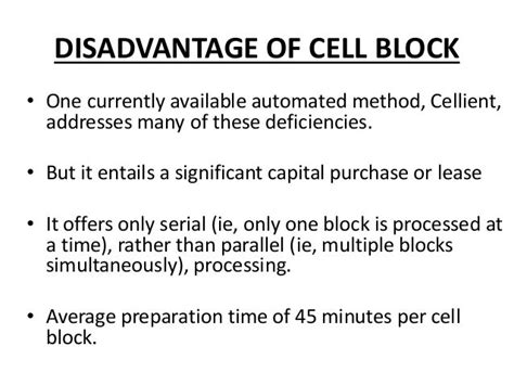 Utility Of Cell Block In Cytology