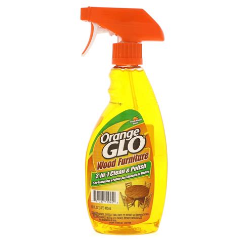 Orange Glo Wood Furniture 2 In 1 Clean And Polish 473ml Online At Best