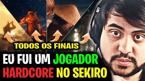 TODOS Os FINAIS De SEKIRO FINAL BOM BOM ALTERNATIVO MAU E VERDADEIRO