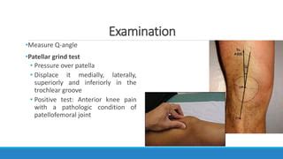 Patellar Instability | PPT