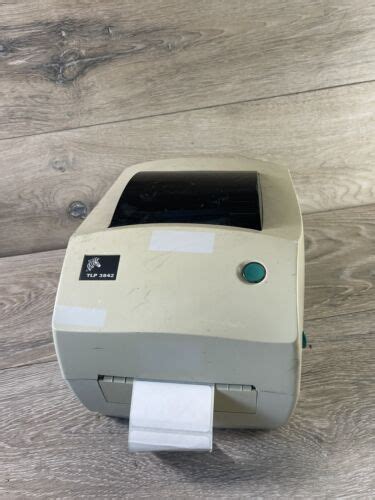 Zebra Tlp 3842 Direct Thermal Transfer 300dpi Barcode Label Printer