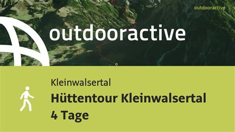 Hüttentour Kleinwalsertal 4 Tage YouTube