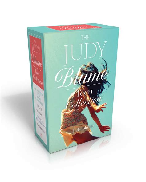 The Judy Blume Teen Collection Boxed Set Book By Judy Blume