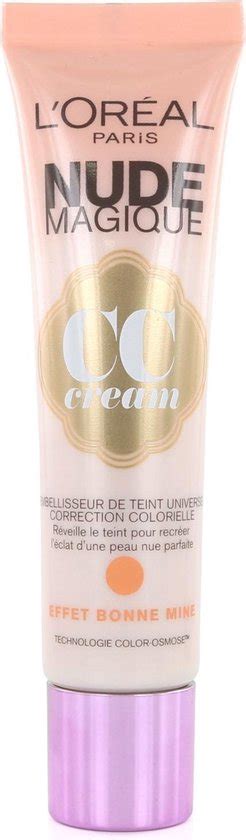 L Oréal Nude Magique CC Cream Universal Color bol