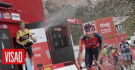 Vis O Primoz Roglic Vence Oitava Etapa Da Vuelta E Sepp Kuss Assume