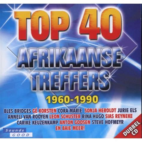 Top 40 Afrikaanse Treffers 1960 1990 Cd Various Artists Music