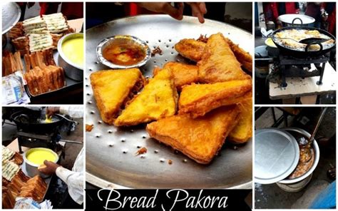 Stuffed Bread Pakora With Aloo Sabzi Ribbons To Pastas