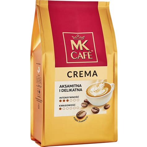 Kawa Ziarnista Mk Cafe Crema 1Kg MK Cafe Sklep EMPIK