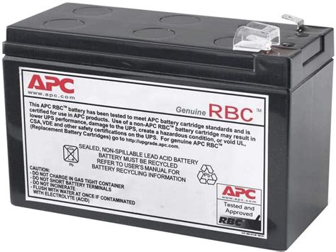 Батарея APC RBC17 12V/9AH (ORIGINAL)