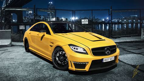 Mercedes Benz CLS63 AMG Wallpaper Cars Wallpaper Better