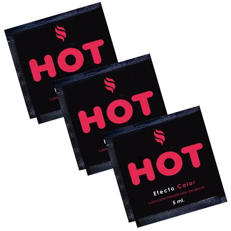 Pack Sachet Lubricante Hot
