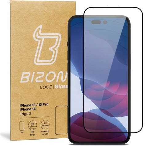 Szkło Hartowane Bizon Glass Edge 2 Do Iphone 14 Bizon Sklep EMPIK