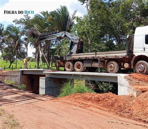 S O Bento Nova Ponte De Concreto Beneficia Moradores Da Terra Dura