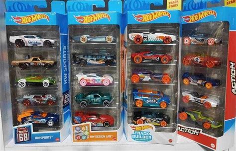 Pacote Carros Sortidos Hot Wheels Mattel Multicor N O Poss Vel Escolher As Cores Promotop