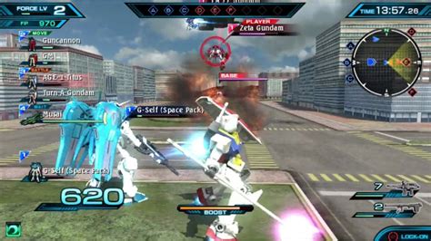 Mobile Suit Gundam Extreme Vs Force Screenshots