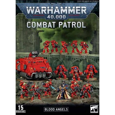 Combat Patrol Blood Angels Ars Manufactorea