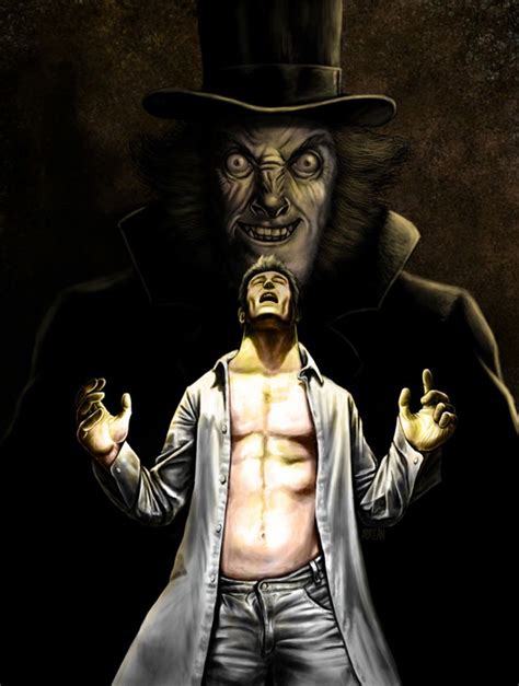 The Strange Case Of Dr Jekyll Mr Hyde By Adrean Bc On Deviantart