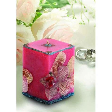 Pink Cheeks Candle At Best Price In Mumbai By Ananya Creations Id 4897322562