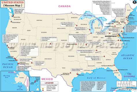 List of Top Museums in US | USA Museums Map