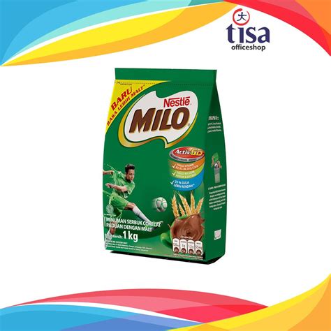 Jual Susu Milo Activ Go Pouch 1 Kg Shopee Indonesia