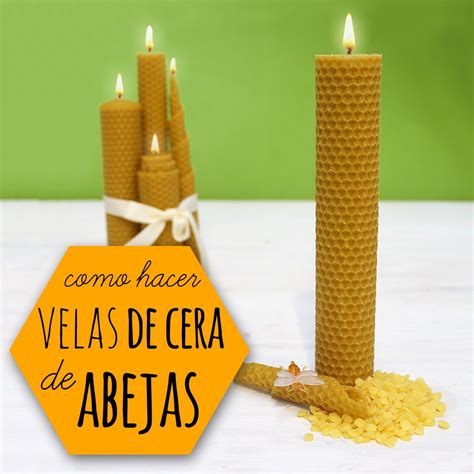 C Mo Hacer Velas Con Cera De Abeja Natural