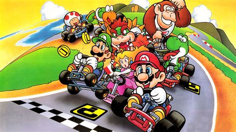 Super mario kart - anykum