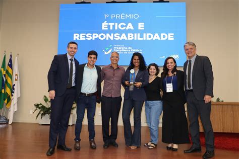 SGG conquista troféu Diamante no 1 Prêmio Ética e Responsabilidade