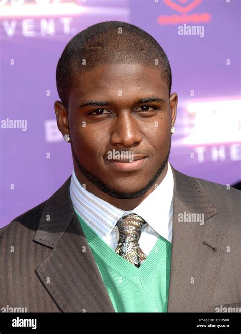 Reggie Bush Betawards 2007 Held At The Shrine Arrivals Los Angeles