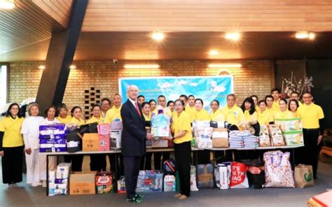 The Royal Thai Embassy In Canberra Organised A Ceremony To Celebrate