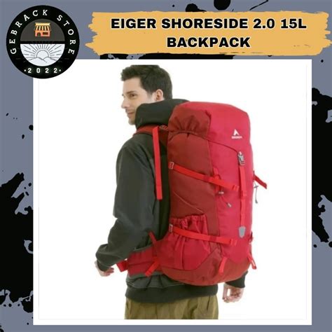 Jual Carrier Eiger Streamline Ms Shopee Indonesia