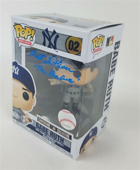 Babe Ruth Art LaFleur Autographed Signed Funko Pop The Sandlot ACOA