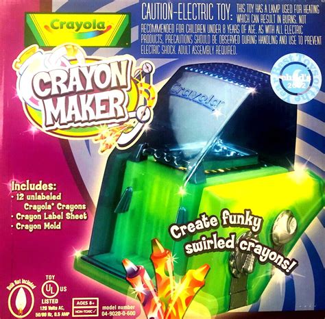 Chris reviews the Crayola Crayon Maker - The Sci-Fi Guys