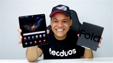 Galaxy Z Fold Ainda Vale A Pena Em Muito Poderoso Unboxing