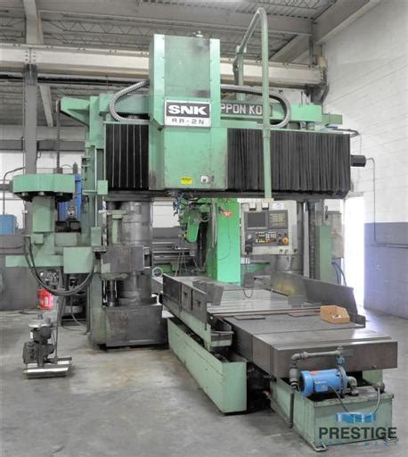 Snk Rb N Machining Centers Gantry Incld Bridge Double Column