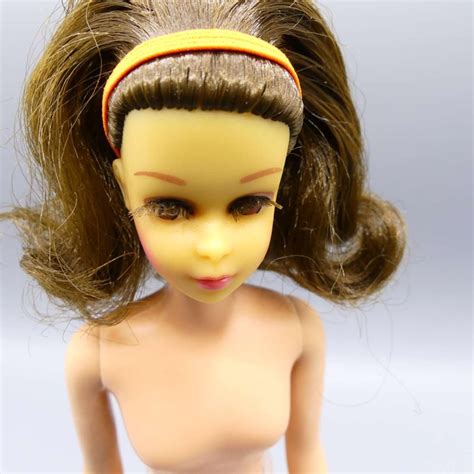 No Bangs Francie Brunette Vintage Barbie Doll EXC From